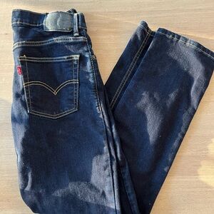 Levi's Kid’s Indigo Denim Jeans